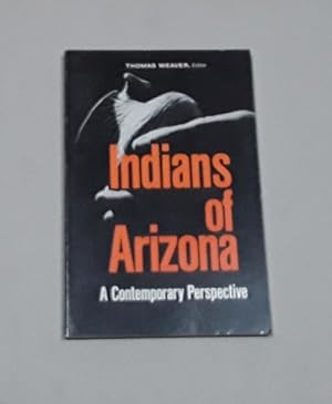 Immagine del venditore per Indians of Arizona: A Contemporary Perspective venduto da Erlandson Books