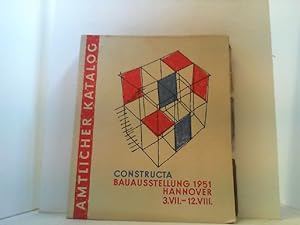 Amtlicher Katalog der Constructa Bauausstellung 1951 Hannover.