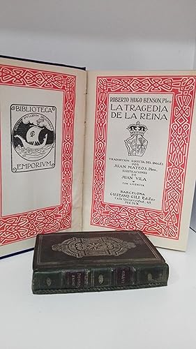 Seller image for LA TRAGEDIA DE LA REINA for sale by LIBRERIA  SANZ