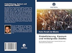 Seller image for Globalisierung, Konsum und mittelgrosse Staedte: for sale by moluna