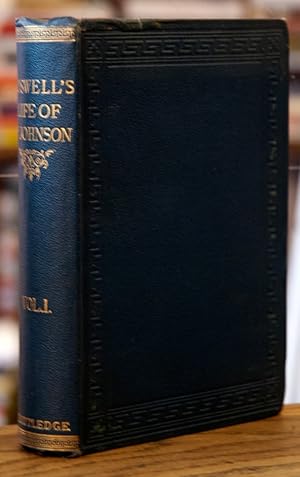 Bild des Verkufers fr Boswell's Life of Samuel Johnson _ Volume 1 zum Verkauf von San Francisco Book Company