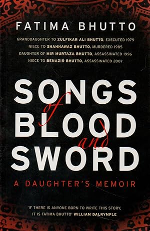 Bild des Verkufers fr Songs of Blood and Sword _ A Daughter's Memoir zum Verkauf von San Francisco Book Company
