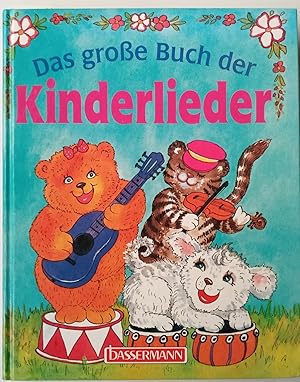 Das große Buch der Kinderlieder