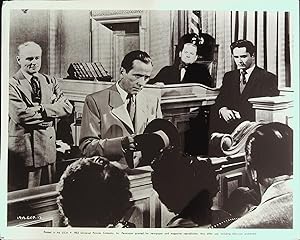 Imagen del vendedor de Knock on Any Door 8 X 10 Still 1949 Humphrey Bogart, Rod Steiger a la venta por AcornBooksNH