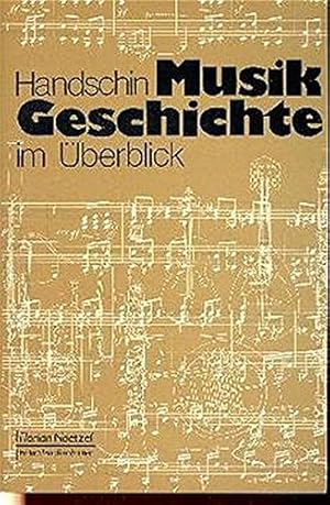 Bild des Verkufers fr Musikgeschichte im berblick. [Hrsg. von Franz Brenn] zum Verkauf von ACADEMIA Antiquariat an der Universitt