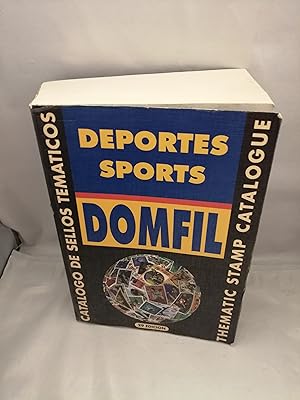 Seller image for DOMFIL. Catlogo de Sellos Temticos: Deportes / Sports (29 edicin, 1715 pginas) for sale by Libros Angulo