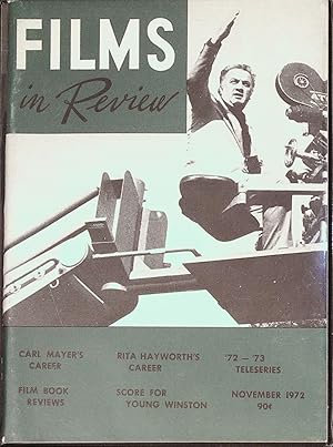 Films in Review November 1972 Fellini directing "Fellini's Roma"