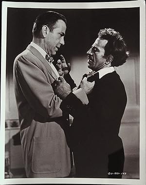 Image du vendeur pour Sirocco 8 X 10 Still 1951 Humphrey Bogart, Marta Toren, Lee J. Cobb mis en vente par AcornBooksNH
