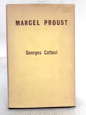 Seller image for Marcel Proust for sale by World of Rare Books