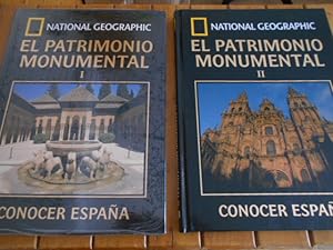 Seller image for National Geographic. El patrimonio monumental. Volmenes I y II. for sale by Librera Camino Bulnes