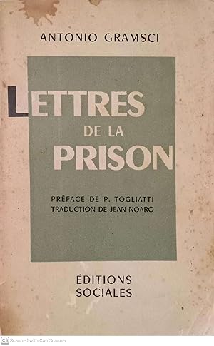 Lettres de la prison