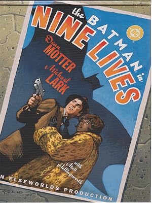 Bild des Verkufers fr The Batman in: Nine Lives zum Verkauf von Librodifaccia