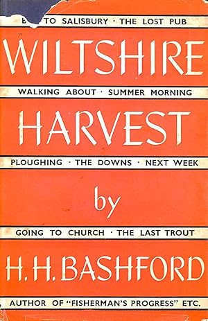 Imagen del vendedor de Wiltshire Harvest a la venta por M Godding Books Ltd