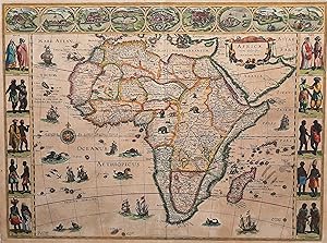 Seller image for Africae nova descriptio. for sale by Antiquariaat Dat Narrenschip