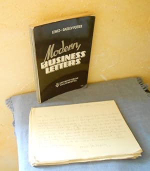 Modern Business Letters. Lehrbuch des englischen Handbriefverkehrs