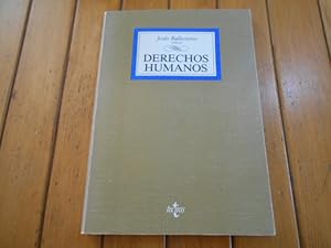 Imagen del vendedor de Derechos humanos. Concepto, fundamentos, sujetos. a la venta por Librera Camino Bulnes