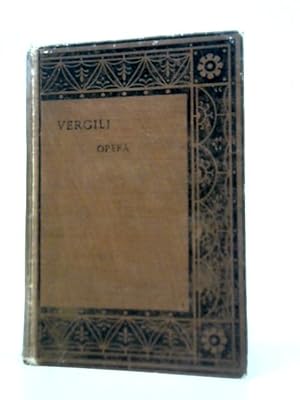 Bild des Verkufers fr P. Vergili Maronis Opera zum Verkauf von World of Rare Books