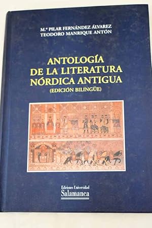 Seller image for Antologa de la literatura nrdica antigua for sale by Alcan Libros