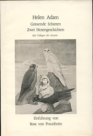 Bild des Verkufers fr Grinsende Schatten. Zwei Hexengeschichten. zum Verkauf von Augusta-Antiquariat GbR