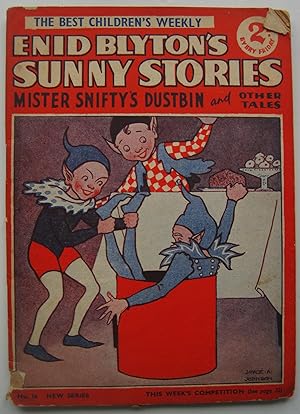 Seller image for Sunny Stories 14/06/38 - No.76 - Mister Snifty's Dustbin, and part 12 of "Mr Galliano's Circus" for sale by David Schutte