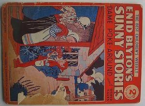 Sunny Stories 20/05/38 - No.71 - Dame Poke-Around, and part 7 of "Mr Galliano's Circus"