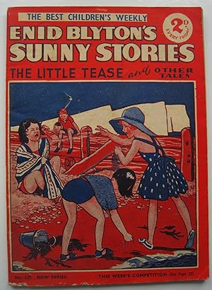 Sunny Stories 25/08/39 - No.137 - The Little Tease, and part 16 of "Hurrah for the Circus"