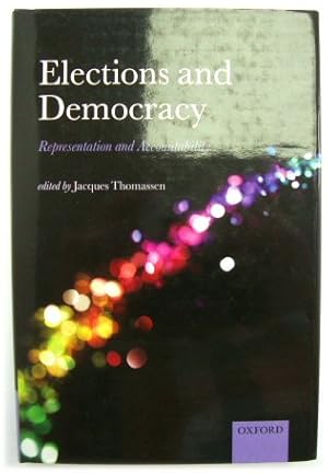 Bild des Verkufers fr Elections and Democracy: Representation and Accountability zum Verkauf von PsychoBabel & Skoob Books