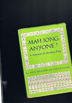 Imagen del vendedor de Mah Jong Anyone a Manual of Modern Play a la venta por manufactura