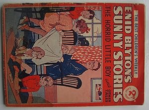 Sunny Stories 02/04/37 - No.12 - The Horrid Little Boy, and part 12 of "The Adventures of the Wis...