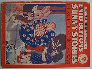 Sunny Stories 19/07/40 - No.184 - The Doll in the Cushion, and part 18 of the first printing of "...