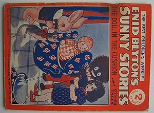 Sunny Stories 19/07/40 - No.184 - The Doll in the Cushion, and part 18 of the first printing of "...