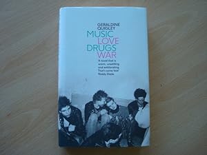 Imagen del vendedor de Music Love Drugs War a la venta por The Book Tree