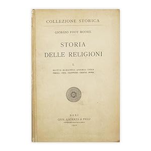 Giorgio Foot More - Storia delle religioni