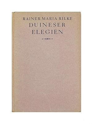 Rainer Maria Rilke - Duineser Elegien