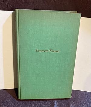 Seller image for CONCERTO THEMES for sale by Henry E. Lehrich