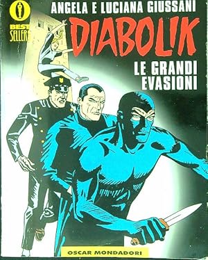 Imagen del vendedor de Diabolik Le grandi evasioni a la venta por Librodifaccia