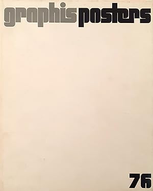 Seller image for graphis posters 76 Zurich 1976 for sale by Studio bibliografico De Carlo