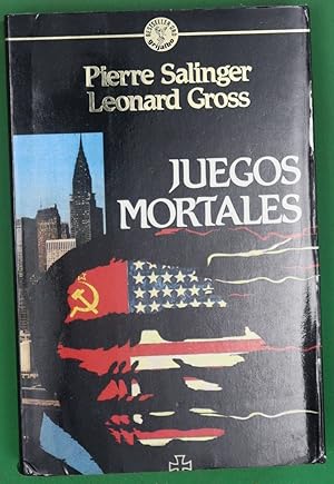 Imagen del vendedor de Juegos mortales a la venta por Librera Alonso Quijano