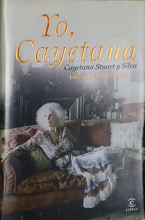 Seller image for Yo, Cayetana for sale by Librera Alonso Quijano