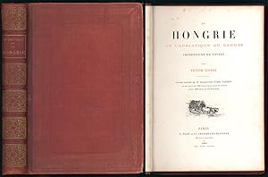 La Hongrie de l'Adriatique au Danube. Impressions de voyage. Ouvrage illustre de 10 Heliogravures...