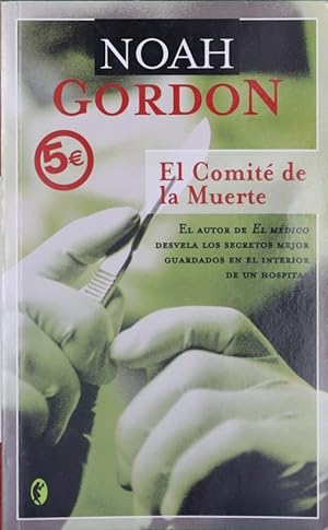 Imagen del vendedor de El comité de la muerte a la venta por Librería Alonso Quijano