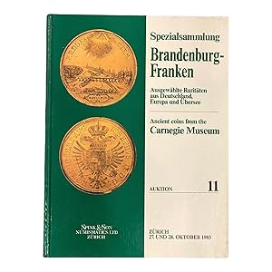 Seller image for BRANDENBURG FRANKEN SPEZIALSAMMLUNG DEUTSCHLAND EUROPA AUKTIONSKATALOG. for sale by Nostalgie Salzburg