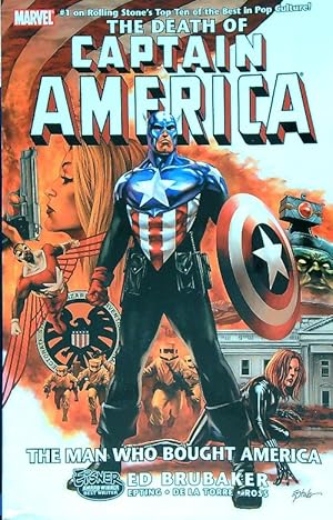 Imagen del vendedor de The Death of Captain America: The man who bought America. Vol. 3 a la venta por Librodifaccia