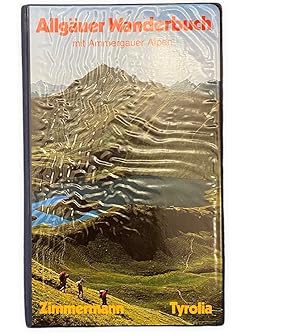 ALLGÄUER WANDERBUCH. mit Ammergauer Alpen ; 60 Wanderungen zwischen Loisachtal u. Bodensee