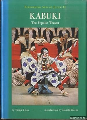 Bild des Verkufers fr Kabuki, the popular theater of Japan zum Verkauf von Klondyke