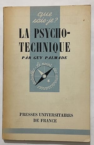 La psycho-technique