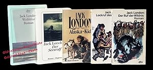 Der Ruf der Wildnis - Lockruf des Goldes - Alaska-Kid - Der Seewolf - Wolfsblut - London, Jack