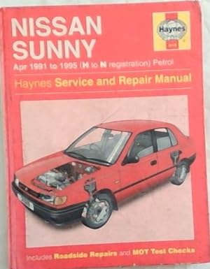 Image du vendeur pour Nissan Sunny (91-95) Service and Repair Manual mis en vente par Chapter 1