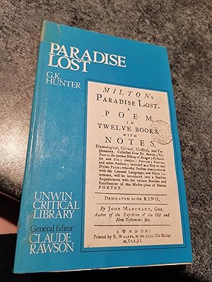 Seller image for Paradise Lost for sale by SGOIS