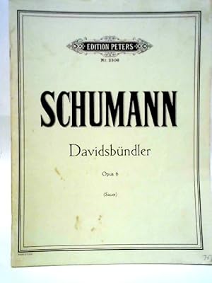 Bild des Verkufers fr Davidsbundler fur Klavier zu Zwei Handen zum Verkauf von World of Rare Books